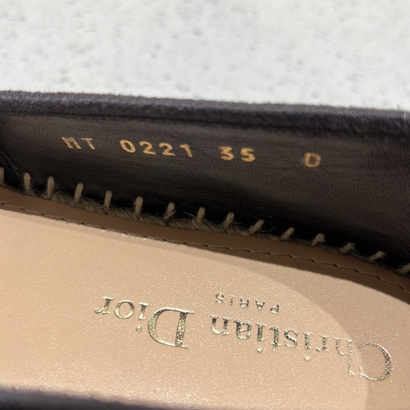 Dior Granville Natural Espadrille - Picture 3 of 16